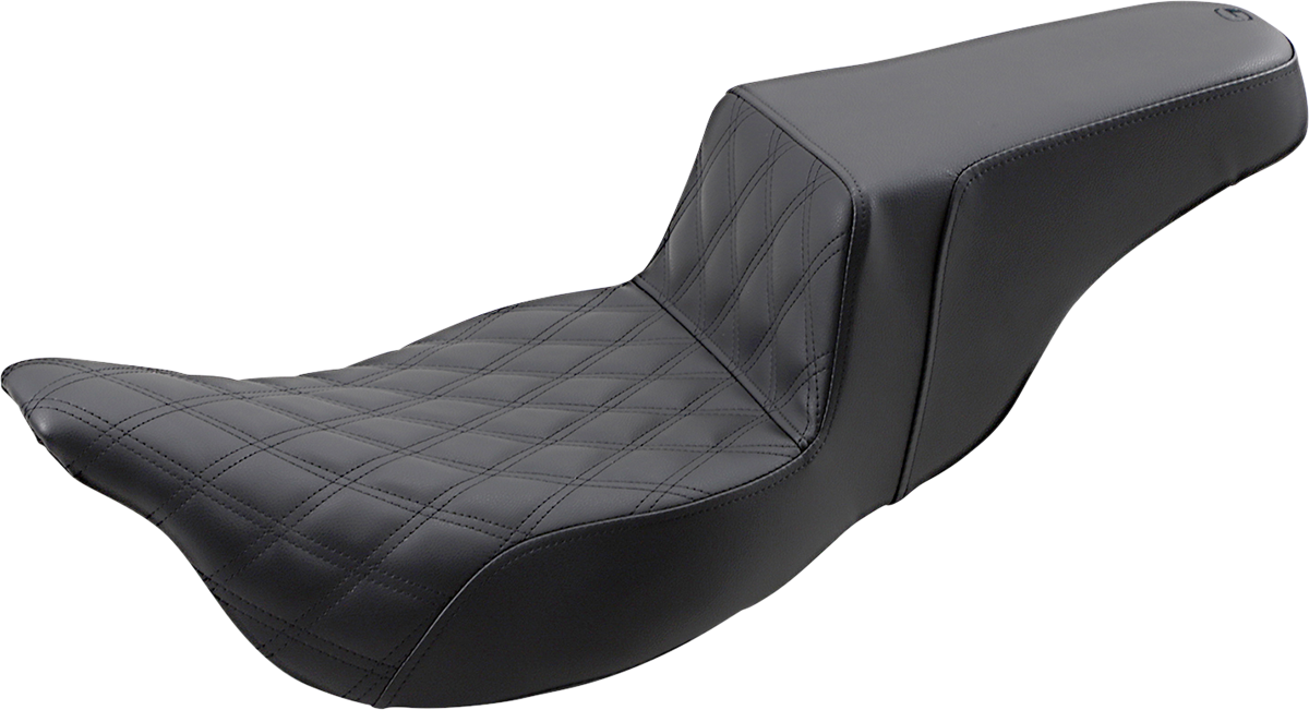 Extended Reach Step-Up Seats - Step-Up Seat - Extended Reach - Front Lattice Stitch - FL '08-'24 [0801-1284]