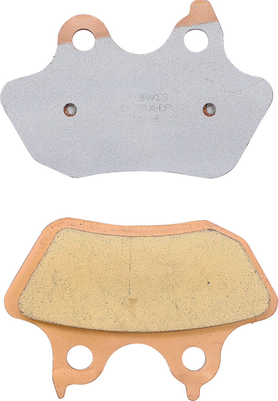 Sintered Metal Harley/Buell Brake Pads - Sintered Brake Pads [1721-0657]