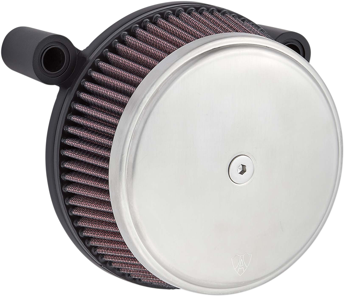Big Sucker™ Stage I Air Filter Kit — Brushed - Big Sucker™ Stage I Air Filter Kit - Stainless Steel [1010-2479]