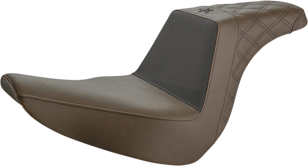Unknown Industries Performance Gripper Seat - Unknown Industries Seat - Front Carbon Fiber/Black Gripper Lumbar/Rear Lattice - FL/FX '18-'23 [0802-1443] - Image 2