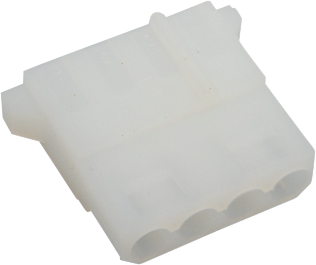 AMP Mate-n-Lock Connector - 4 Pin Female [2120-0412]