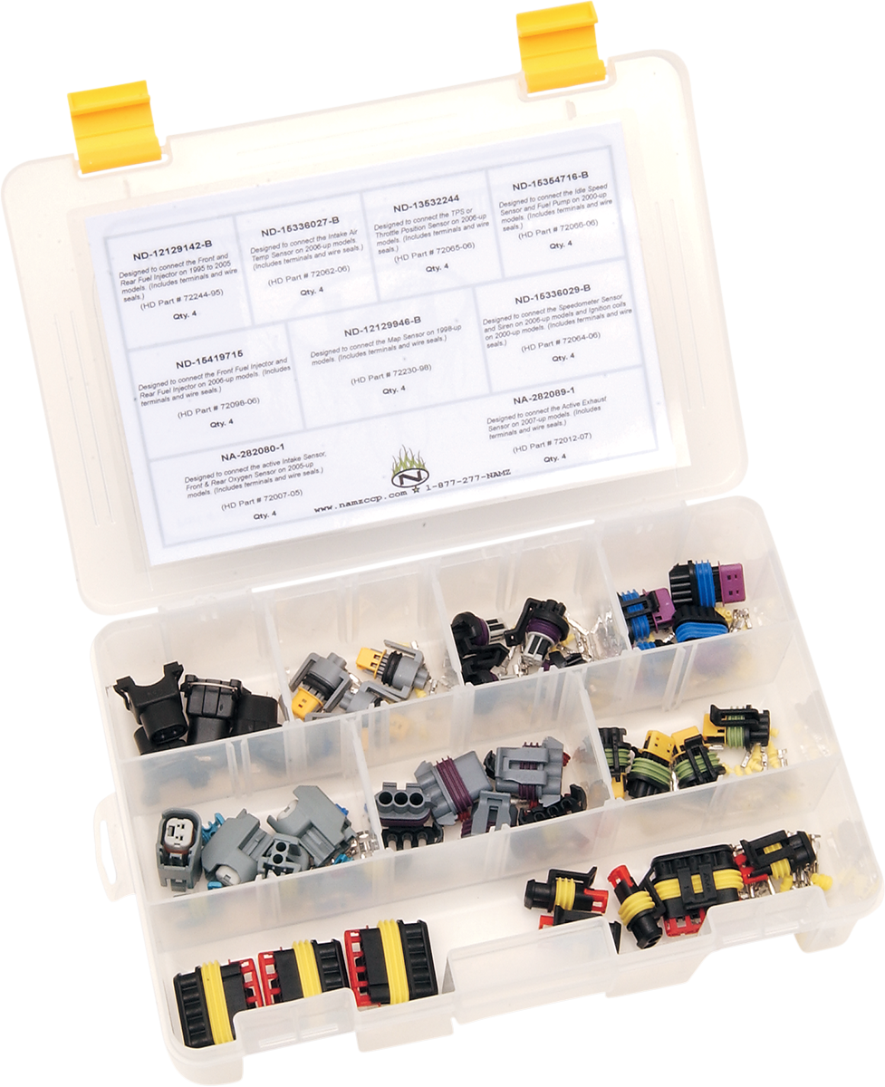 Delphi/AMP Connector Kit - Delphi/AMP Builders Kit [2120-0209]