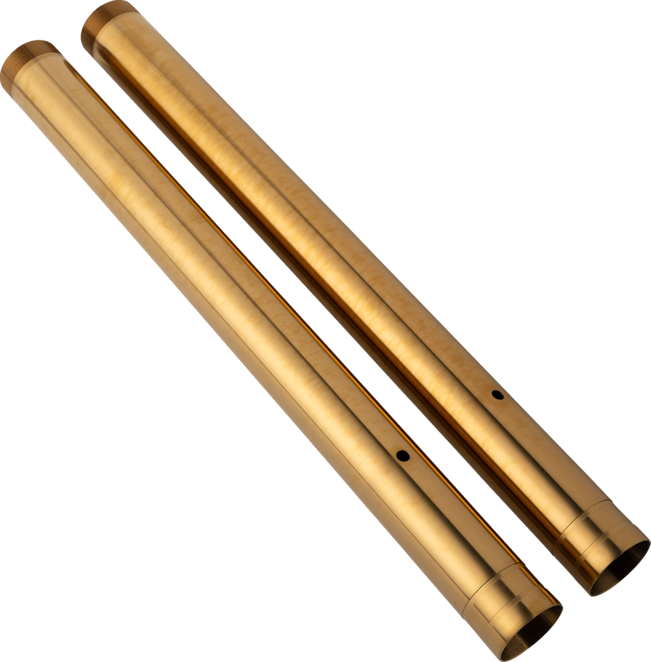 Fork Tubes - 47 mm - 21.18" - Gold [0404-0689] - Image 2