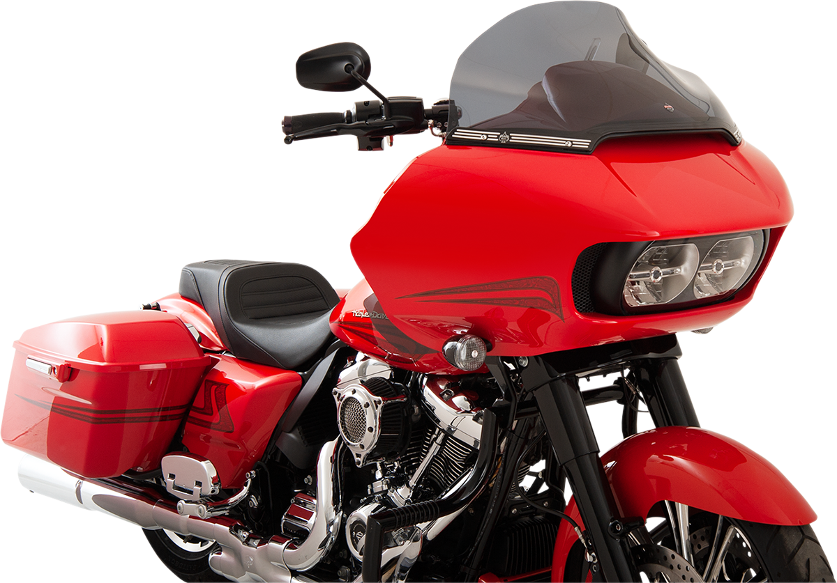 Sport Flare® Windshield - 14" - Dark Smoke - '15-'25 FLTR [2310-0570] - Image 5