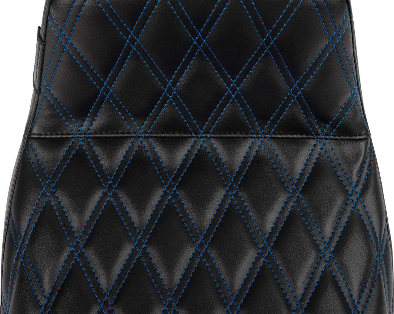 Tailwhip Seat - Blue Double Diamond Stitch - FLH/FLT -'23-'25 [0801-1847] - Image 3