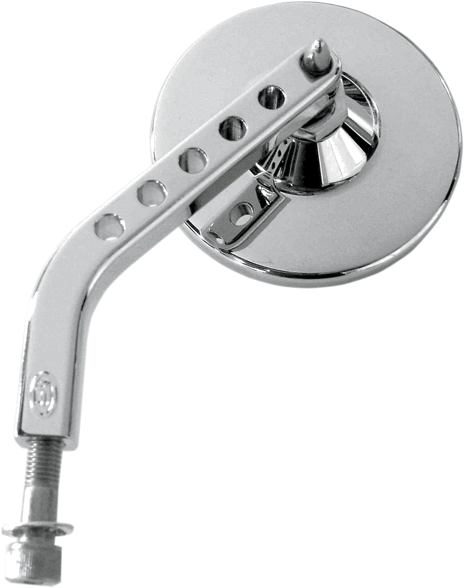 ViewTech 7 Billet Mirror - Mirror - ViewTech 7 - Side View - Stock - Chrome - Left [0640-0302]