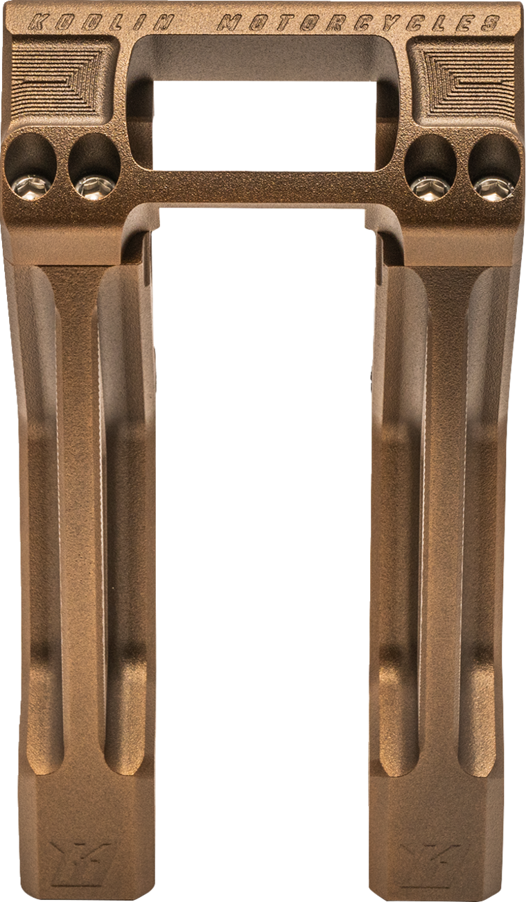 Fastback Risers - 10" - Bronze [0602-1520] - Image 3