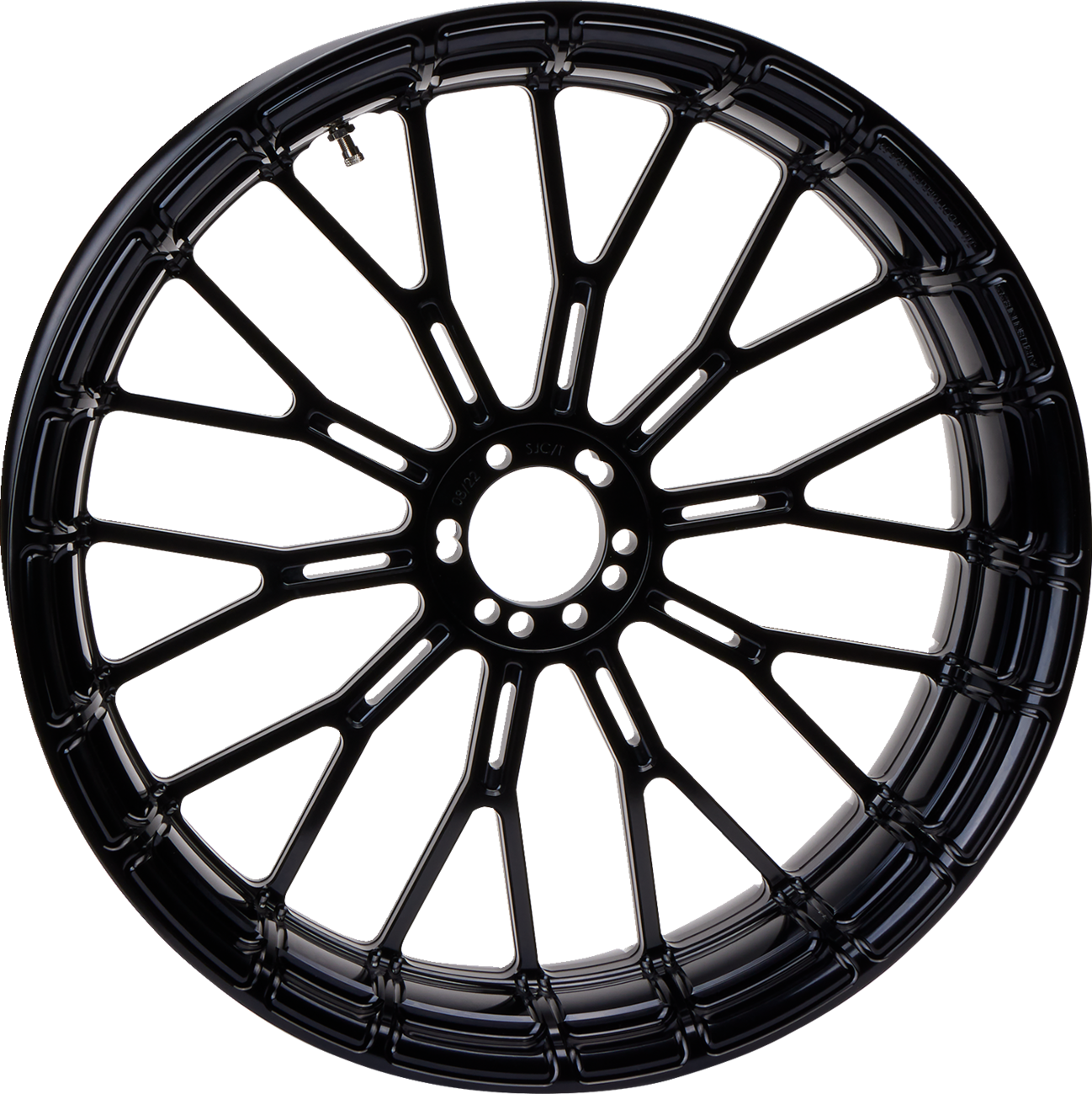 Y-Spoke Rim - Rim - Y-Spoke - Rear - Black - 18x5.5 [0210-0355] - Image 2