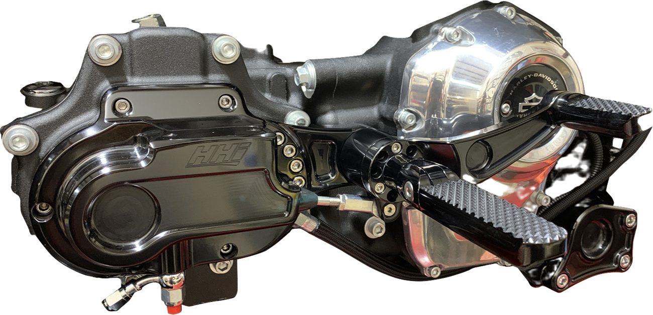Dominator Mid Controls - with Pegs - Black [1623-0646]