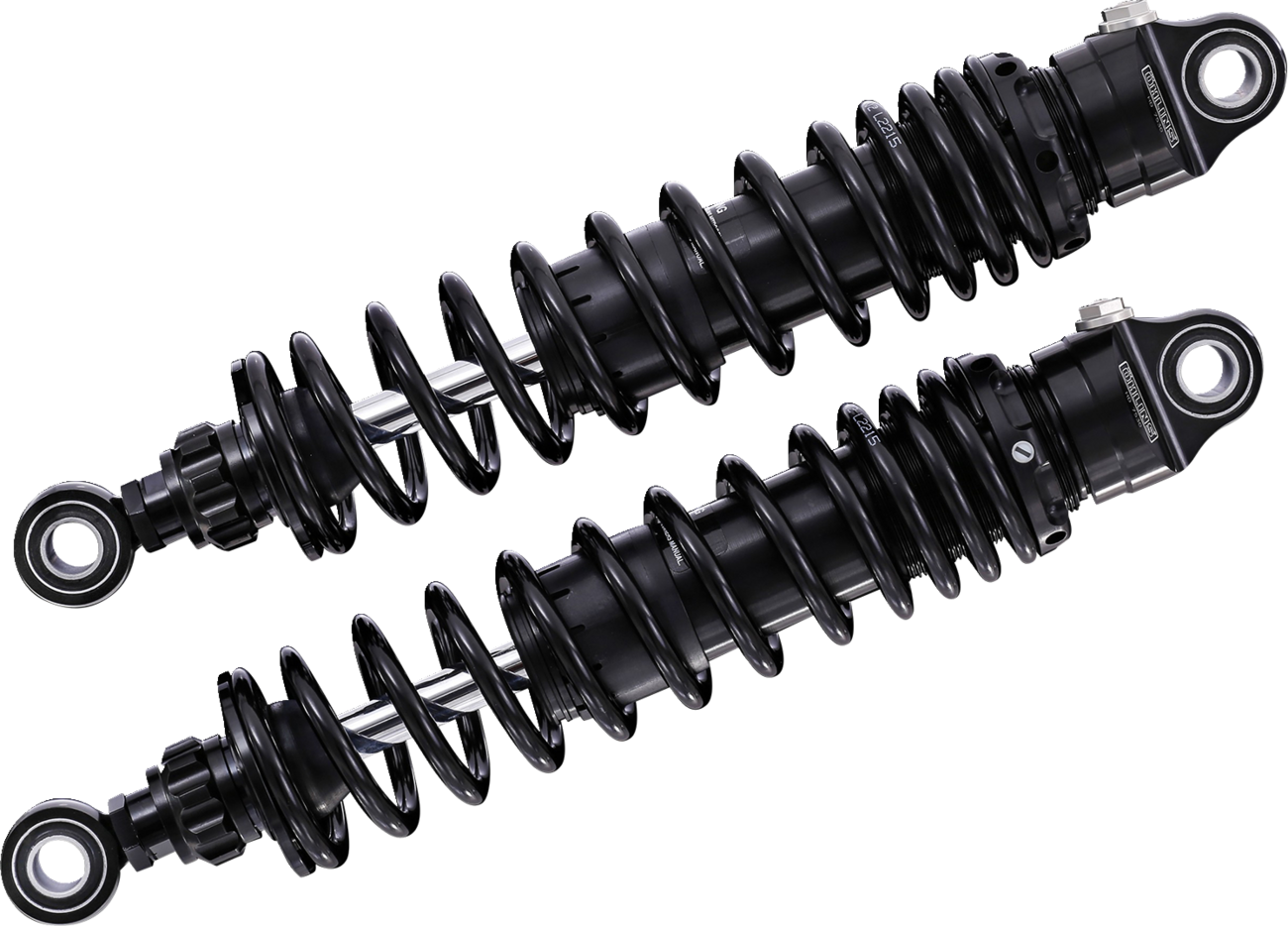 Twin Shocks STX36 Blackline - Twin Shocks - 12" - Rebound Adjustable - STX36 Blackline (HD776S2) [1310-2395]