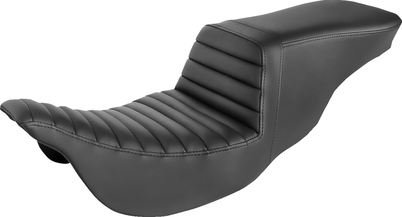 Tour Step-Up Seat - Tuck-n-Roll - Black - FL '08-'24 [0801-1423]