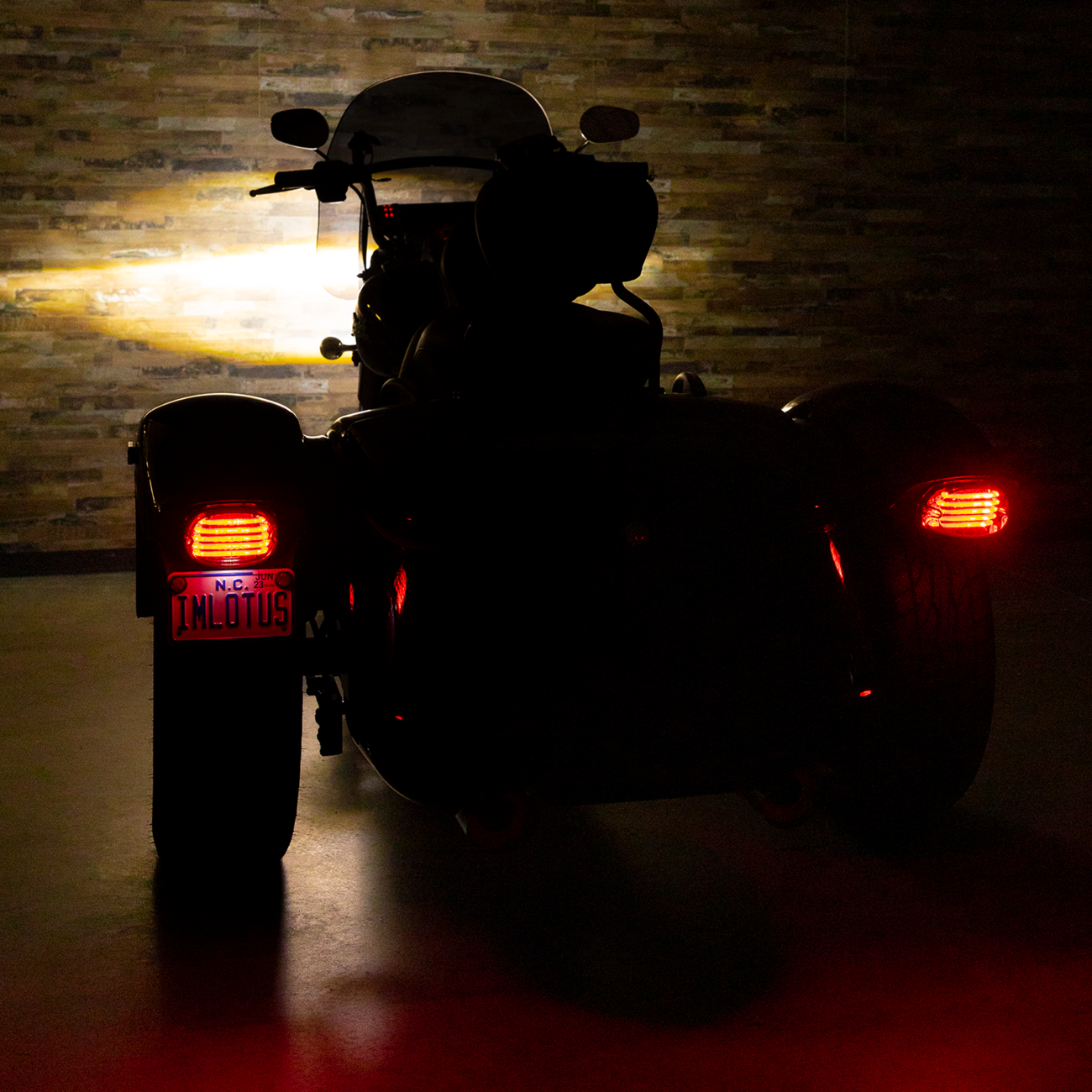 ProBEAM® Squareback LED Taillight Kit - Taillight - without License Plate Illumination Window - Smoke [2010-1369] - Image 3