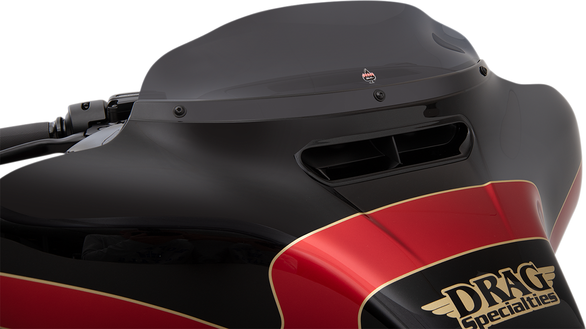 Flare® Windshield - 4" - Dark Smoke - '14-'25 FLH [2310-0673] - Image 4