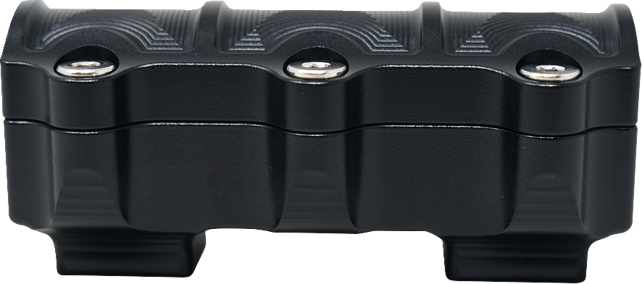 Big Block Risers - Includes Clamp - Black [0602-1482] - Image 3
