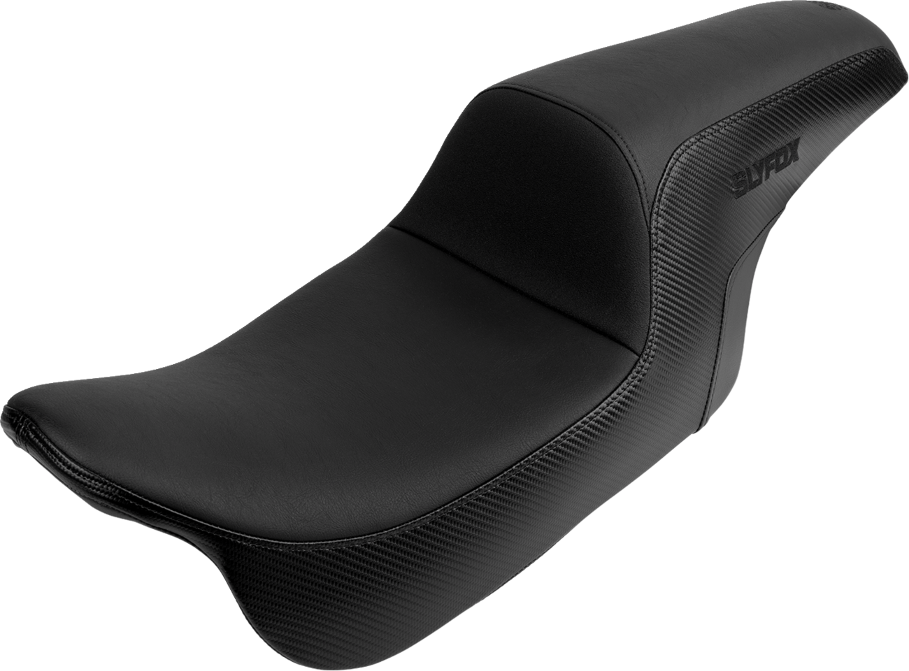 The Drifter Seat - Drifter Seat - Black Logo - Smooth Vinyl - Carbon Fiber - FL '08-'23 [0801-1614] - Image 3