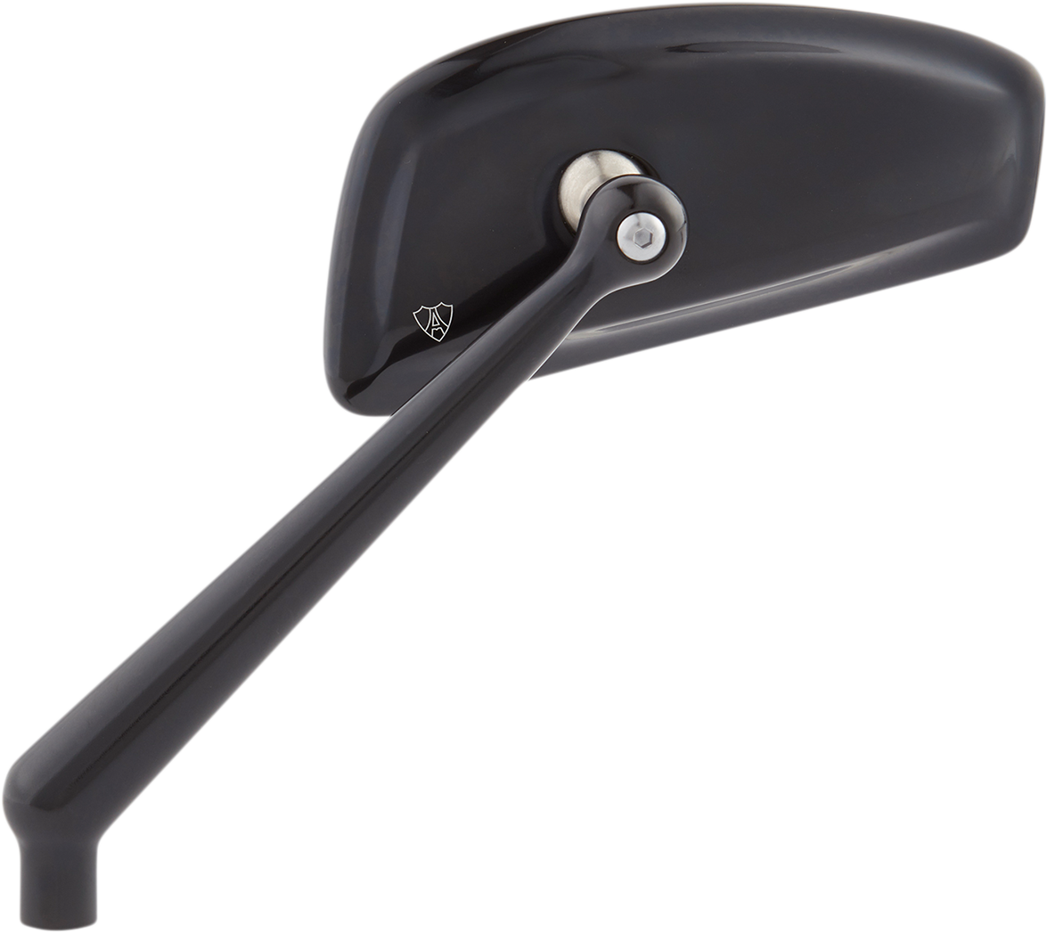 Tearchop Mirror - Mirror - Tearchop - Side View - Teardrop - Black - Left [0640-1458]