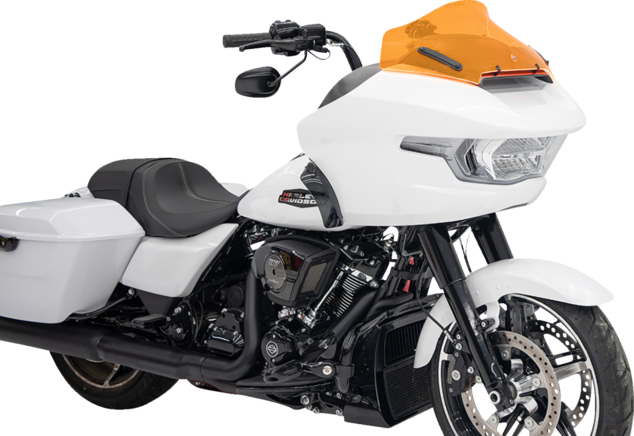 Ice Flare® Windshield - 10" - Orange Ice - '23-'25 FLTRX [2310-0862] - Image 3