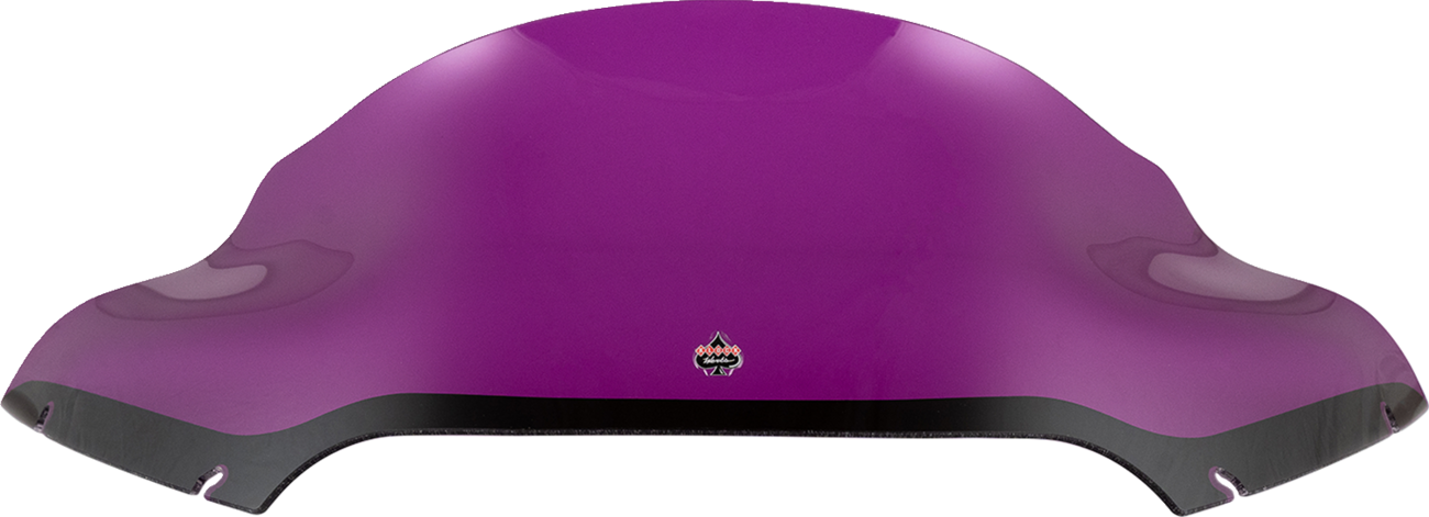 Kolor Flare® Windshield - 9" - Purple - '15-'25 FLTR [2310-0793] - Image 2