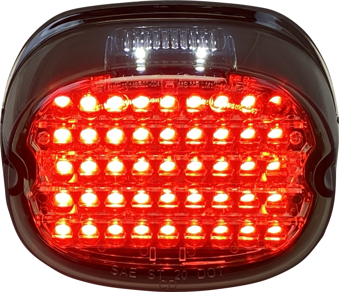 Low Profile LED Taillight - Taillight - Top Window - Smoke [2010-1436]