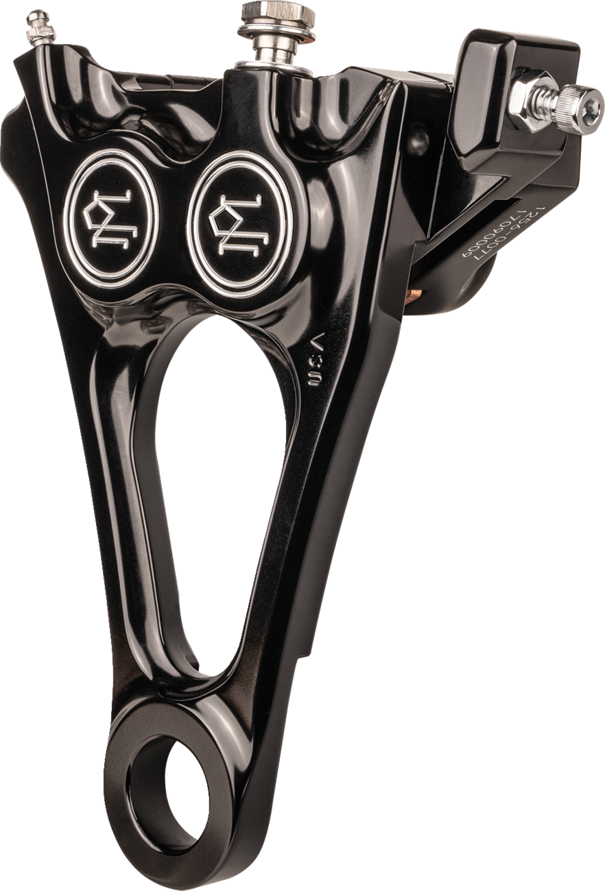 4-Piston Differential-Bore Rear Caliper - Rear Caliper - Contrast Cut™ [1701-0747] - Image 2