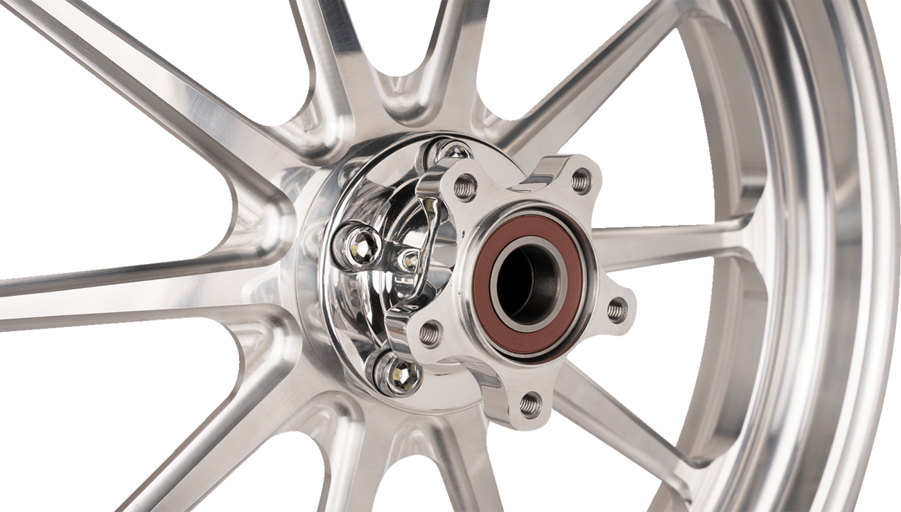 Track Pro Wheel - Wheel - Track Pro - Front - Dual Disc/with ABS - Machined - 17x3.5 [0201-2430] - Image 2