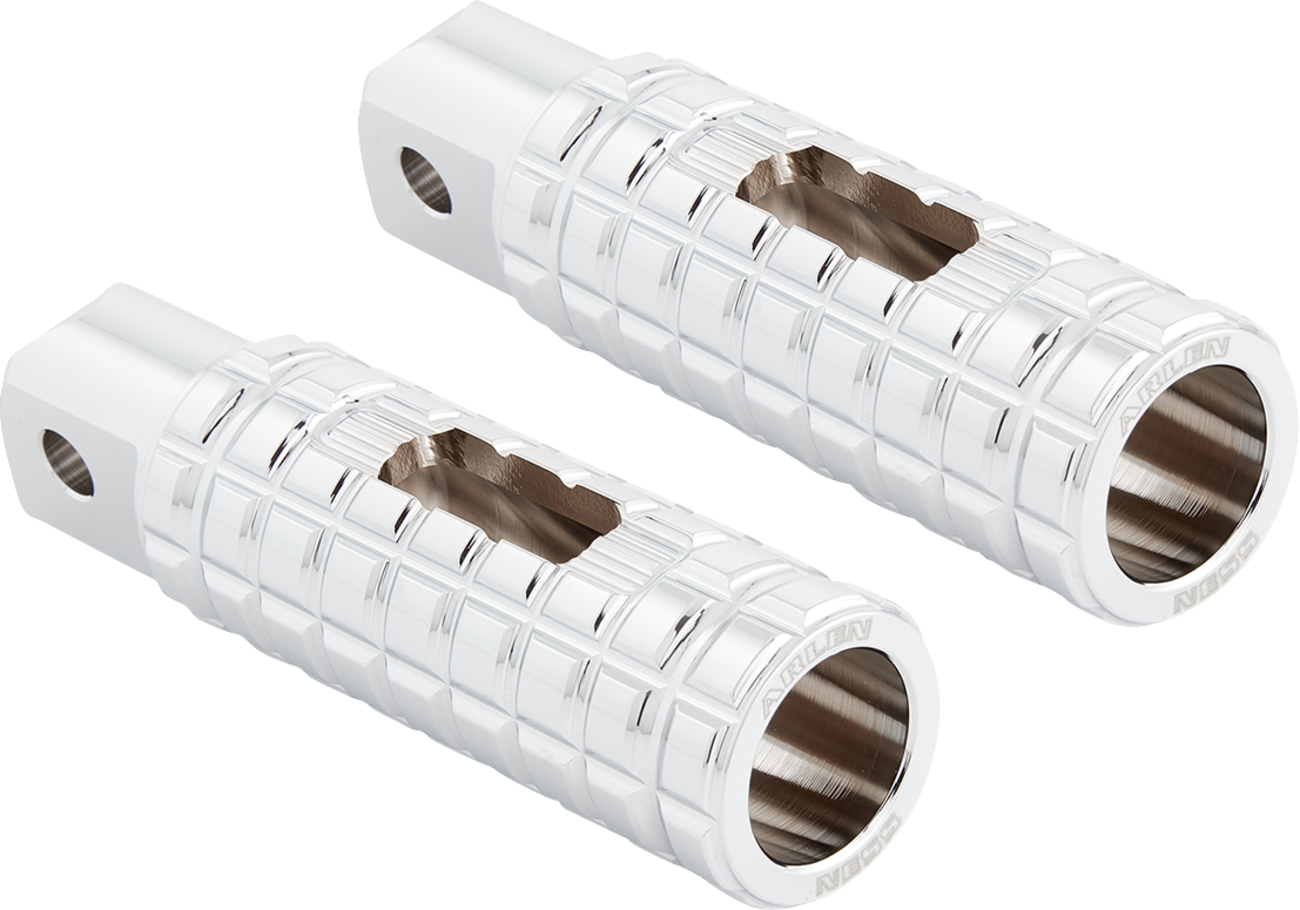 SpeedLiner Foot Pegs - Foot Pegs - Passenger - Chrome [1620-2423]