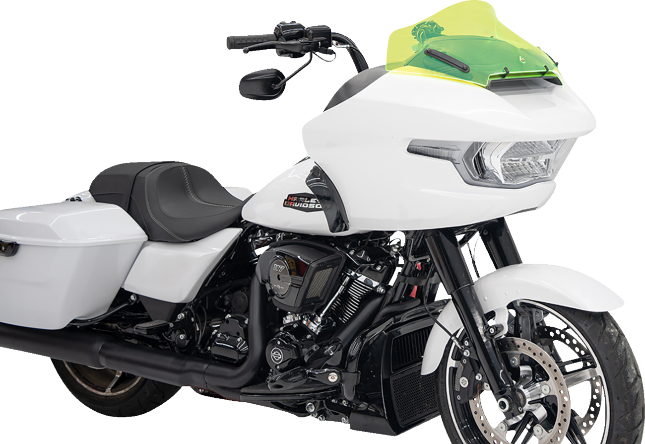 Ice Flare® Windshield - 10" - Green Ice - '23-'25 FLTRX [2310-0864] - Image 2