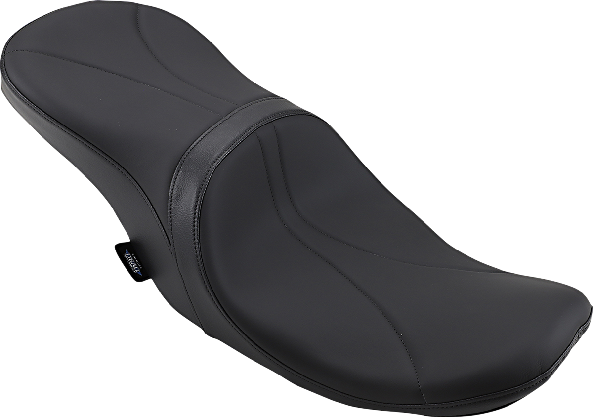 Low Profile Touring Seat - Low Touring Seat - Solar Reflective - Mild Stitched - Razorback Tanks - FL '08-'23 [0801-1075]