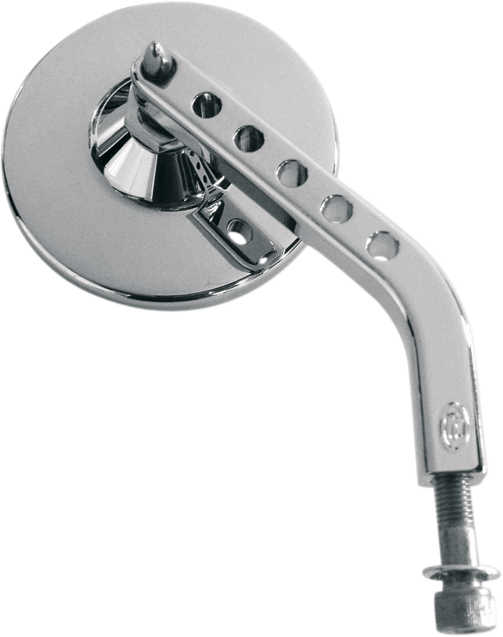 ViewTech 7 Billet Mirror - Mirror - ViewTech 7 - Side View - Stock - Chrome - Right [0640-0303]