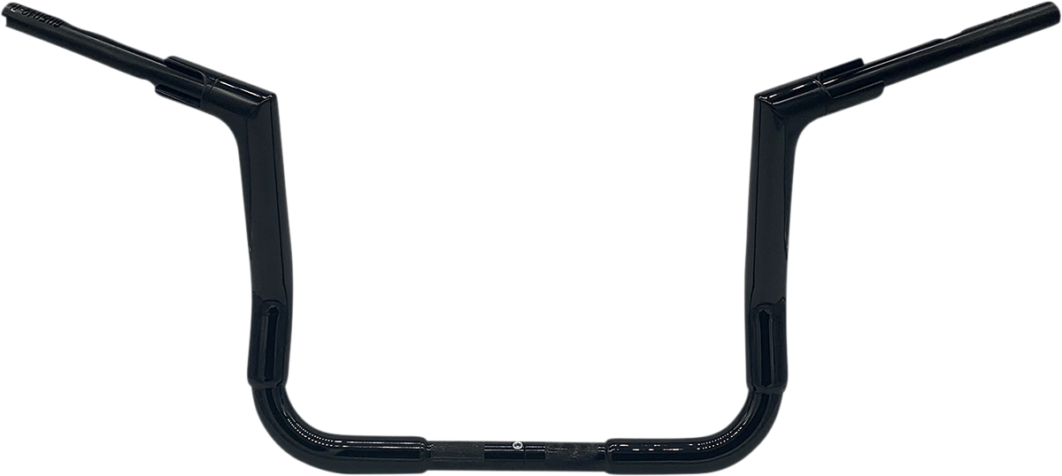 1-1/4" EZ Install Flat Top Handlebar - 12" - Black [0601-5509] - Image 2