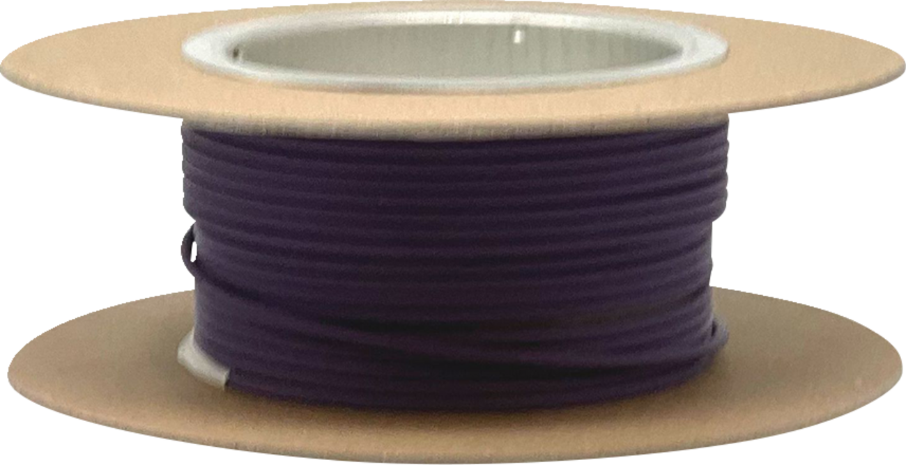 GXL Copper Wire - 25' GXL Wire Spool - 16 Gauge - Violet [2120-1307]