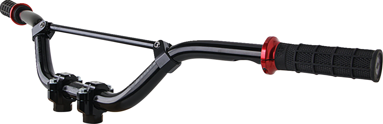 V-Twin Handlebar Crossbar - Black [0601-6522] - Image 3