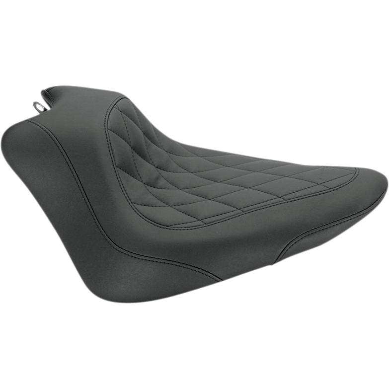 Wide Tripper™ Solo Seat - Seat - Wide Tripper™ Solo - without Backrest - Diamond - Black [0802-0769]