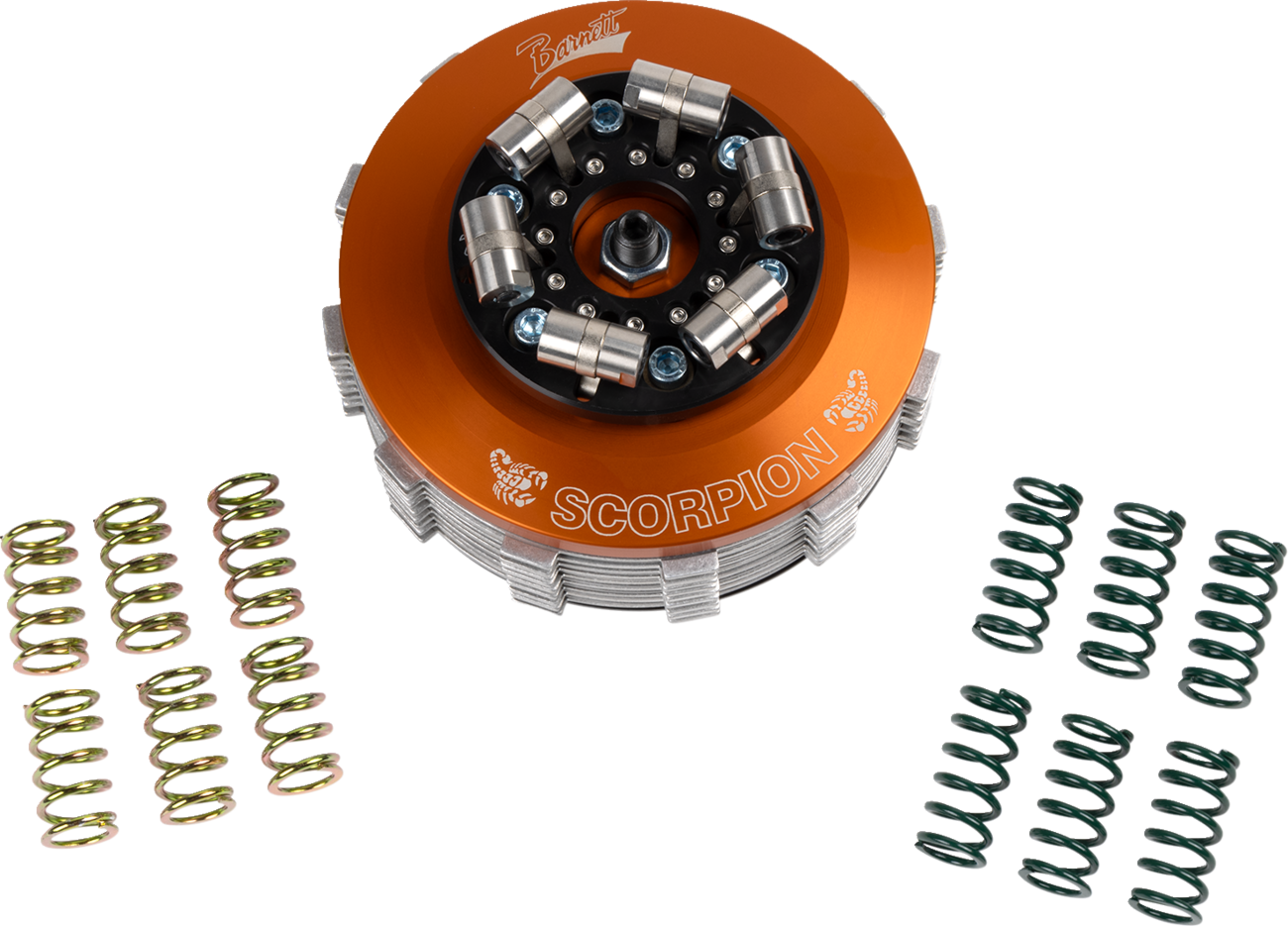 Scorpion Low-Profile Lock-Up Clutch - Big Twin [1130-0207]
