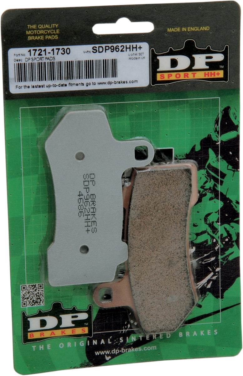 Sintered Metal Harley/Buell Brake Pads - Sintered Metal Brake Pads - Harley-Davidson [1721-1730] - Image 2
