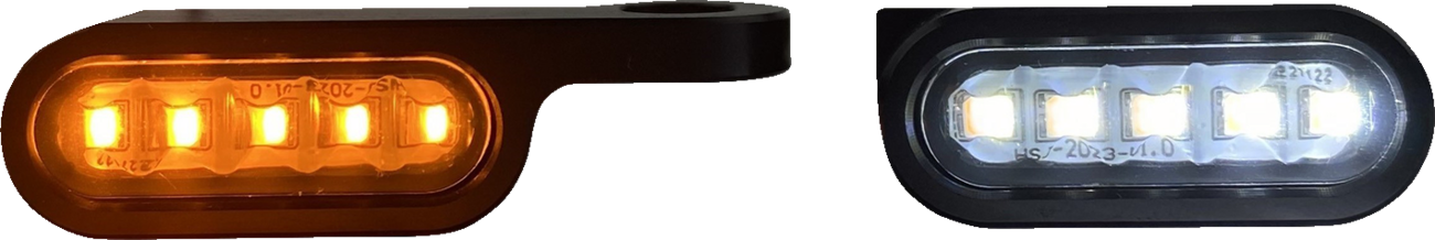 Mirror Mount Front Turn Signals - Mirror Turn Signals [2040-3063] - Image 3
