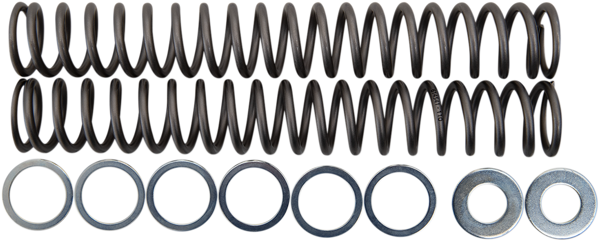 Fork Springs - 1.10 kg/mm [0405-0495]