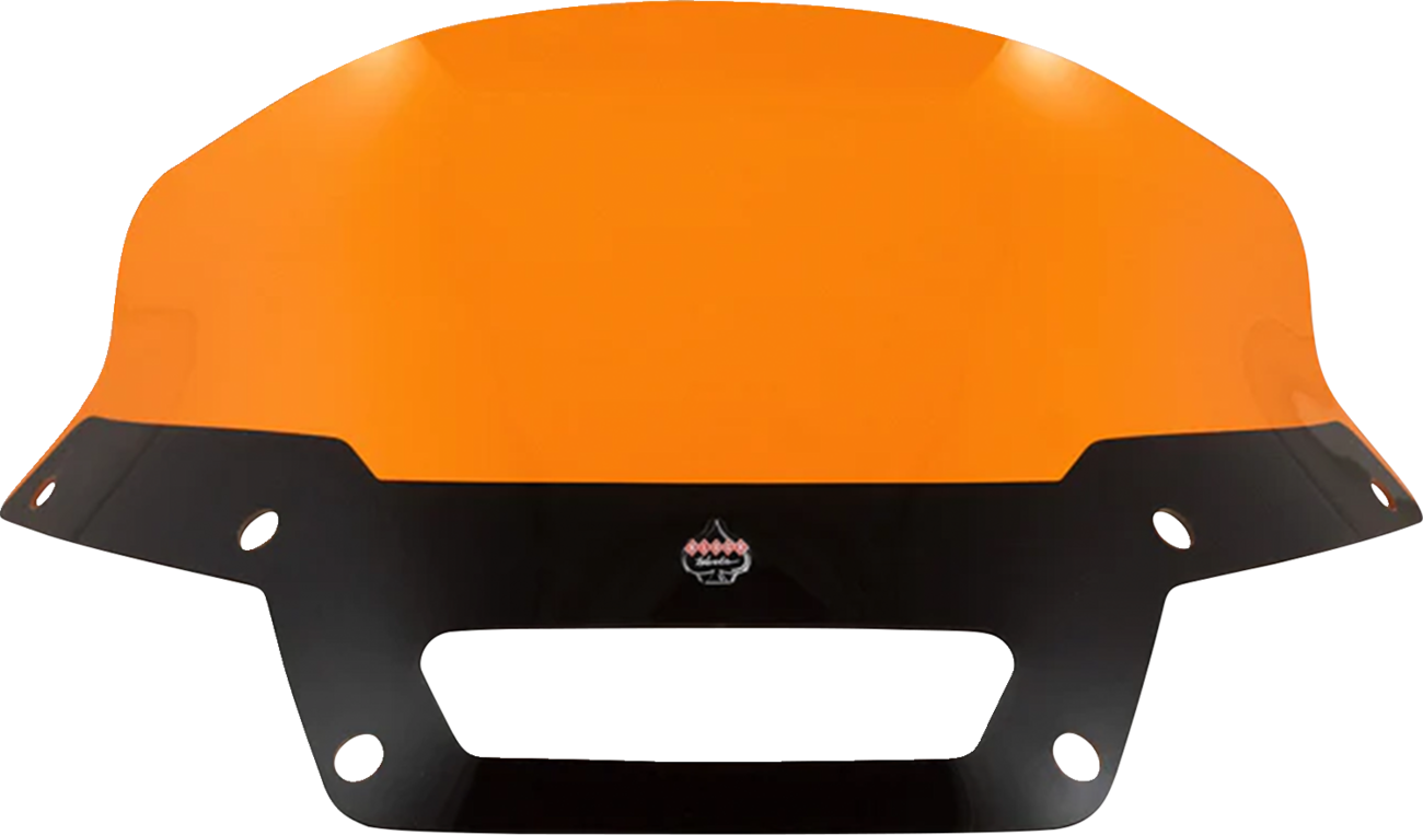 Kolor Flare® Windshield - 6" - Orange - '22-'25 FXLRST [2310-0833] - Image 2