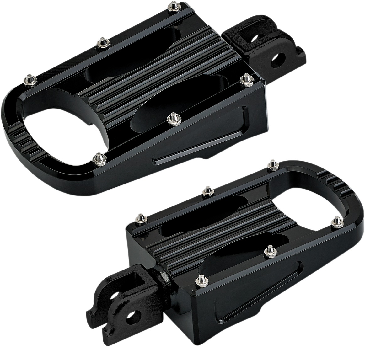 Punisher Foot Pegs - Black - Softail [1620-1949]