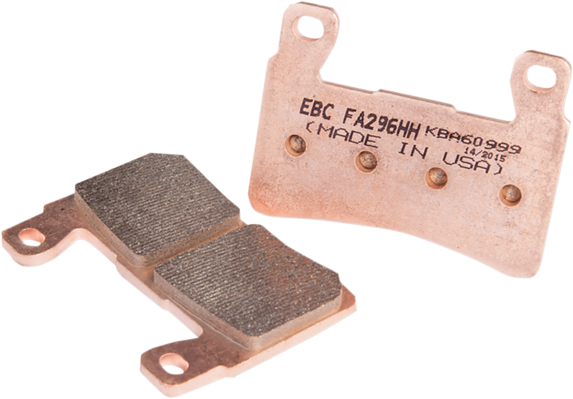 HH Sintered Harley/Buell Brake Pads - HH Brake Pads [FA296HH] - Image 3