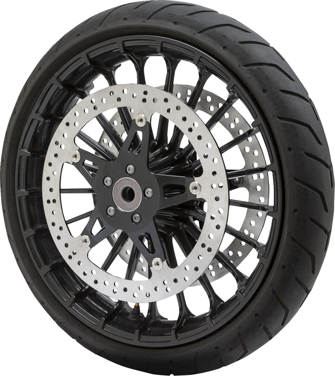 Big Brake Floating Rotor Kit - Big Brake Rotor - 14" - Front Left - Touring [1710-3604] - Image 3
