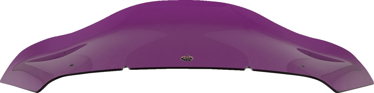 Kolor Flare® Windshield - 8" - Purple - '23-'25 FLHX [2310-0883] - Image 5