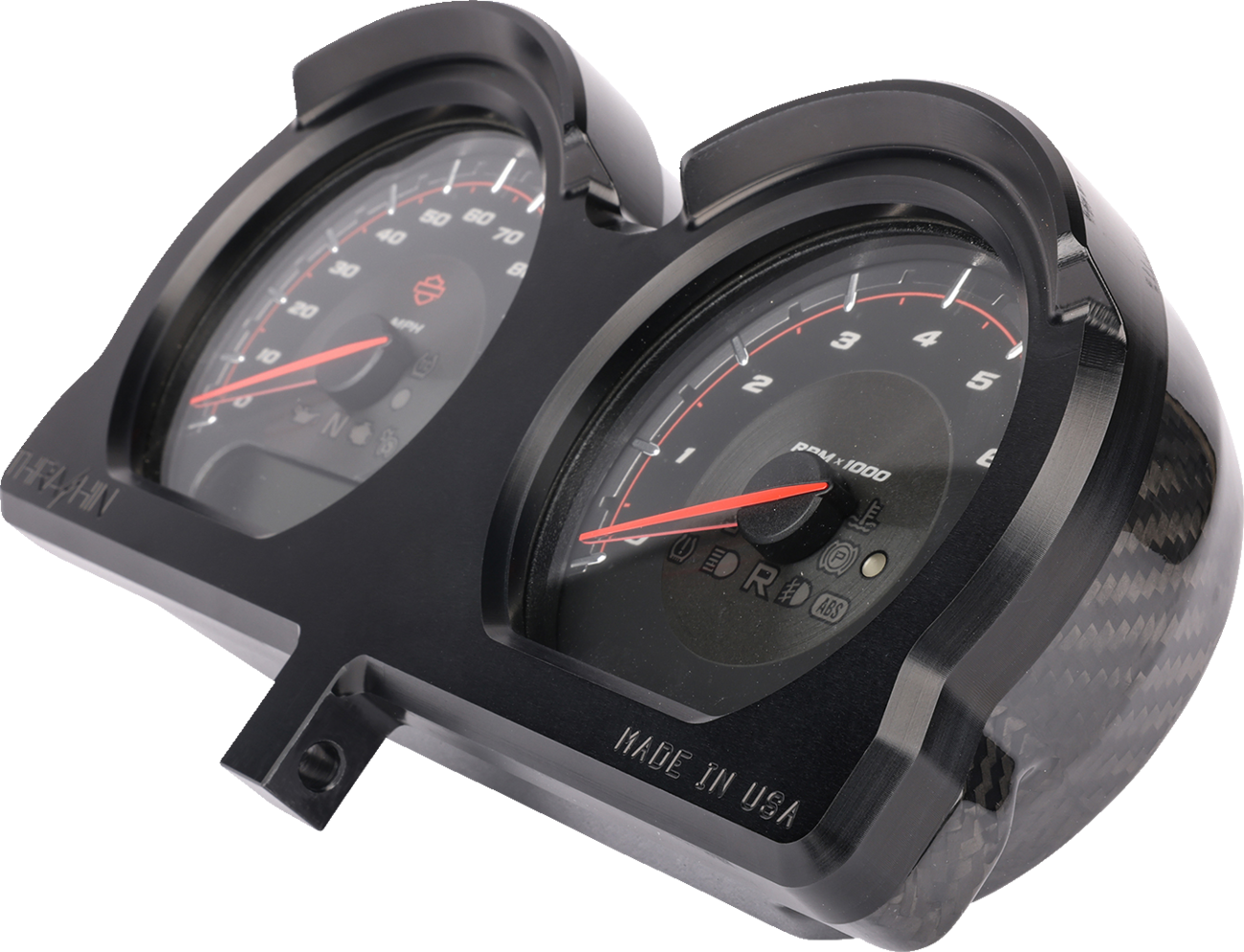 Gauge Relocation Kit - Black [2210-0631] - Image 2