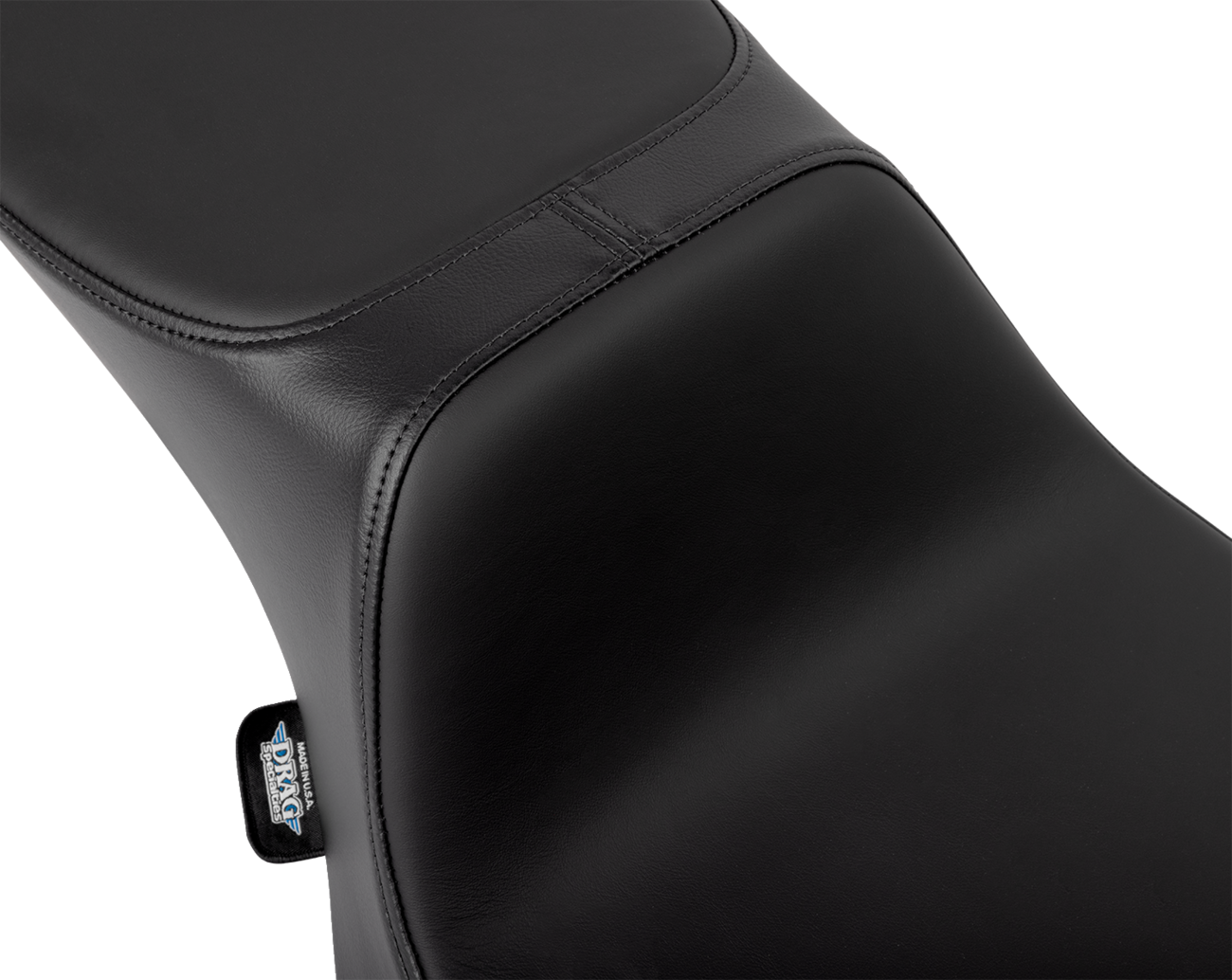 Performance Predator 2-Up Seat with Extended Reach - Performance Predator 2-Up Seat - Extended Reach - Solar Leather - Smooth - FLHX/FLTR '23-'24 [0801-1944] - Image 2