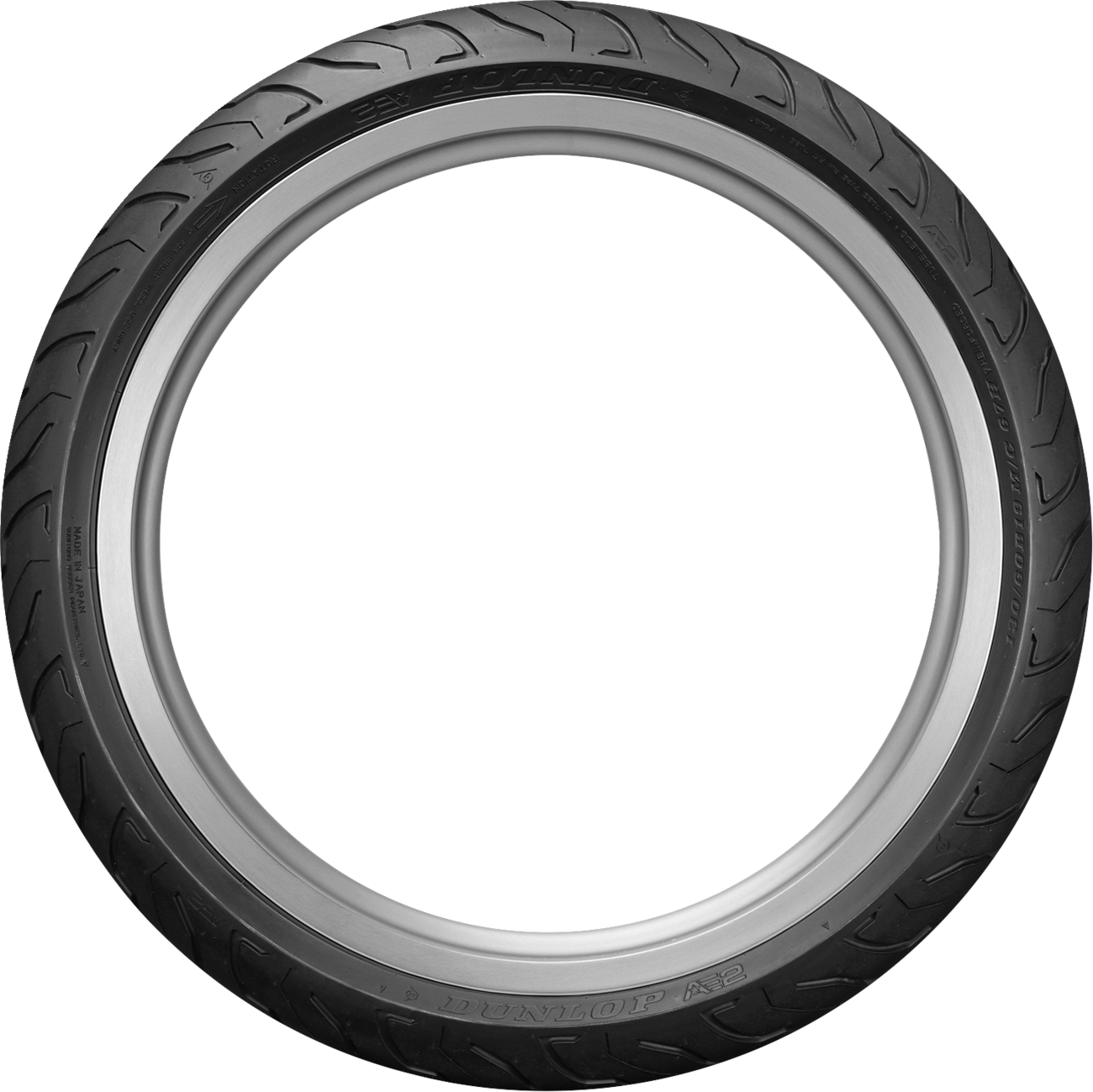 AE2 Tire - Tire - AE2 - Front - 110/90B19 - 62H [0305-1058] - Image 2