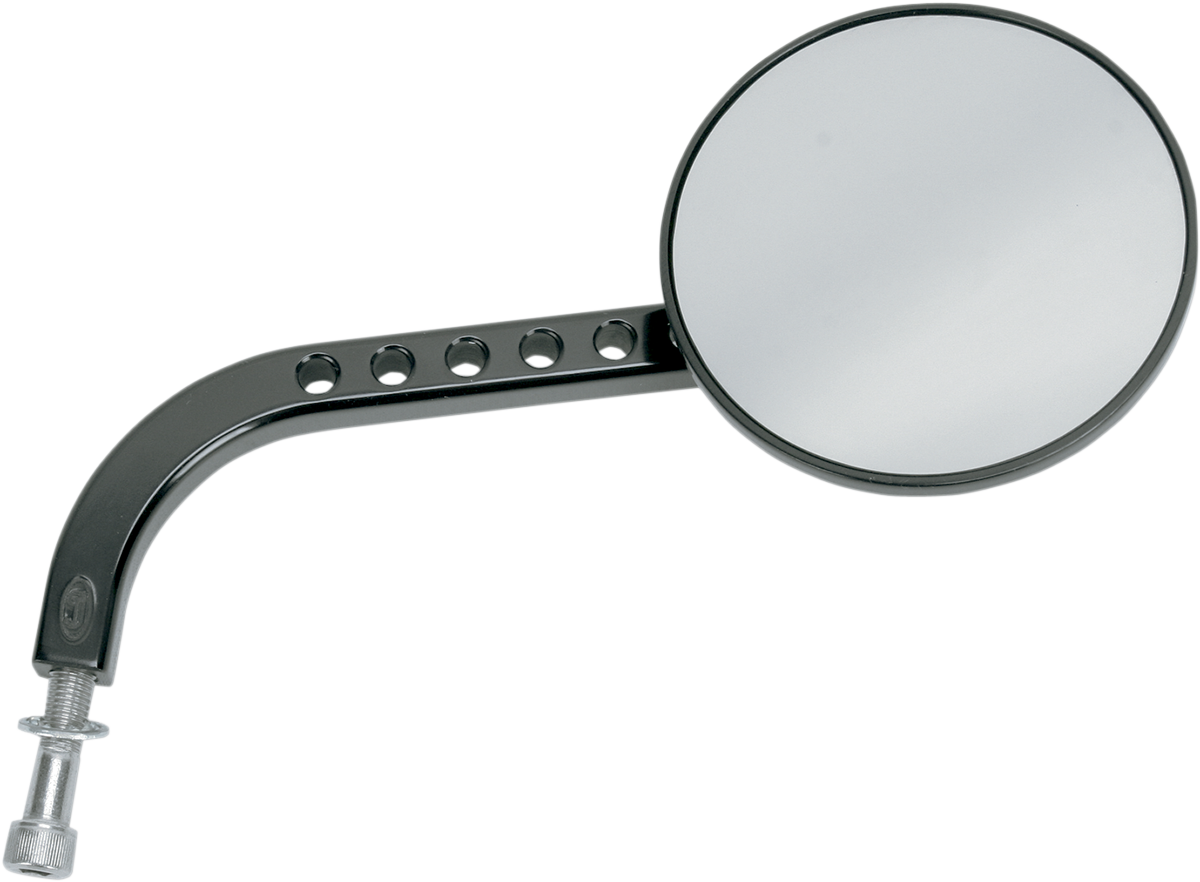 ViewTech 7 Billet Mirror - Mirror - ViewTech 7 - Side View - Standard - Black - Right [0640-0301]
