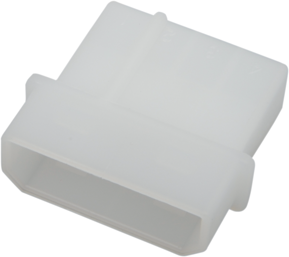 AMP Mate-n-Lock Connector - 4 Pin Male [2120-0420]