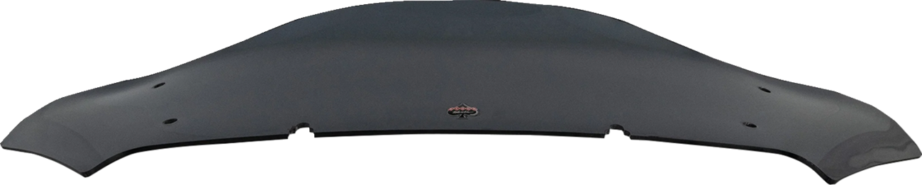 Flare® Windshield - 6-1/2" - Dark Smoke - FLHX [2310-0944] - Image 2