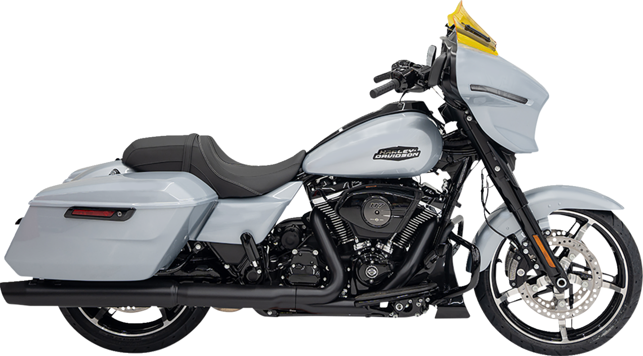 Kolor Flare® Windshield - 8" - Yellow - '23-'25 FLHX [2310-0880] - Image 3
