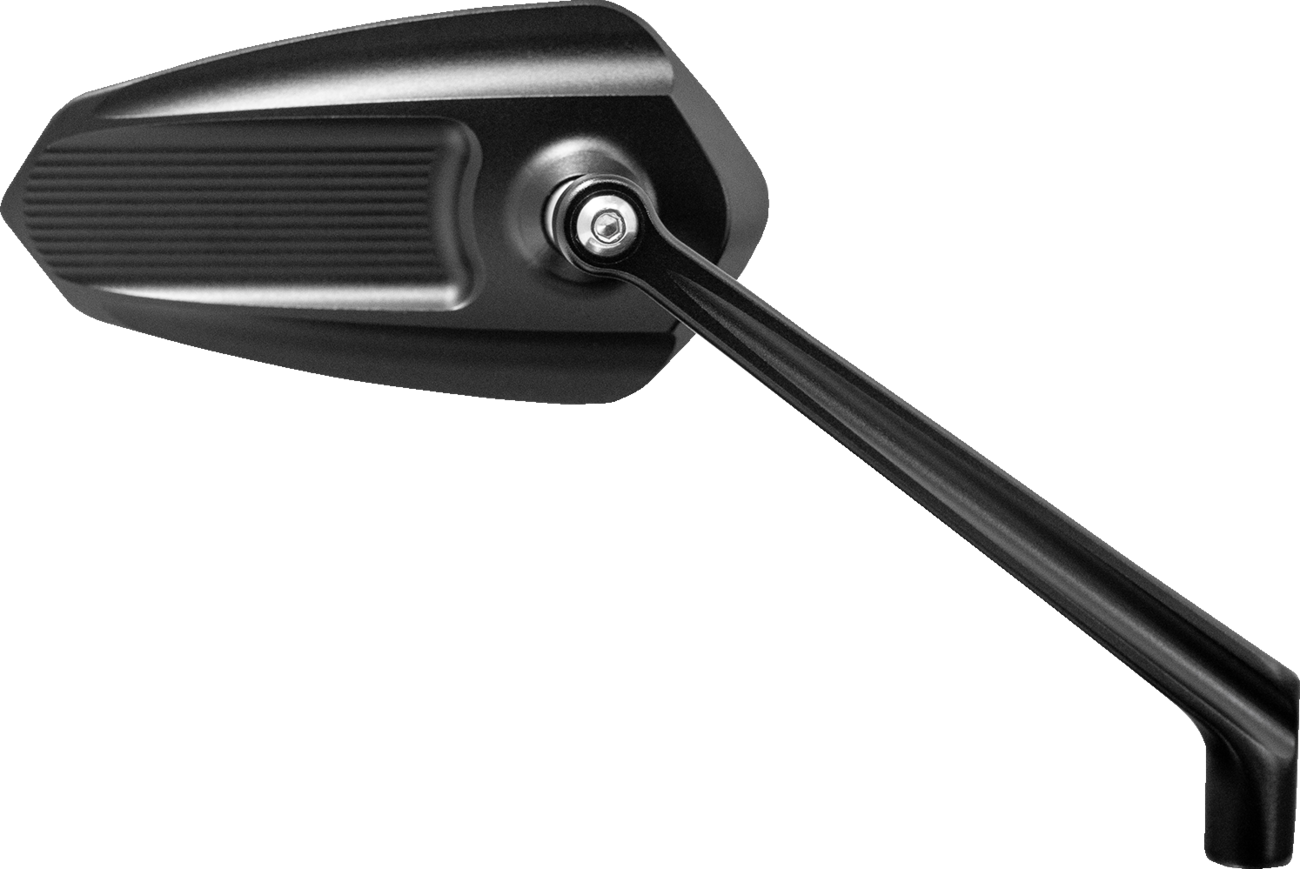 Ascent Pro Mirror - Mirror - Ascent Pro - Black/Matte - Right - Each [0640-1859]